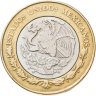 Купить Мексика 10 песо (pesos) 2000  Смена тысячелетия - 2000 год