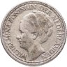 Купить Нидерланды 25 центов (cents) 1928