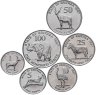 Купить Эритрея набор из 6 монет 1997 г.
