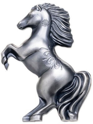 купить Монголия 1000 тугриков 2026 "Год лошади", в футляре с сертификатом