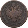 Купить Австрия 4 крейцера 1864, знак монетного двора "B" - Кремница