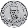 Купить Парагвай 50 гуарани (guaranies) 2012