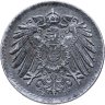 Купить Германия 5 пфеннигов (pfennig) 1918 E  знак монетного двора: "E" - Мульденхюттен