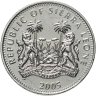 Купить Сьерра-Леоне 1 доллар (dollar) 2005 "Бенедикт XVI"