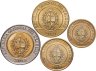 Купить Уругвай набор из 4 монет 2011-2019