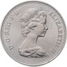 Купить Великобритания 1 крона 1972 "Королевская серебряная свадьба"