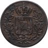 Купить Бавария 1 пфенниг 1847