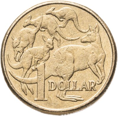 купить Австралия 1 доллар (dollar) 2011
