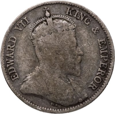 купить Гонконг 10 центов (cents) 1902