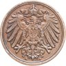 Купить Германия 1 пфенниг 1908 "A"