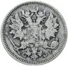 Купить 25 пенни (pennia) 1894 L