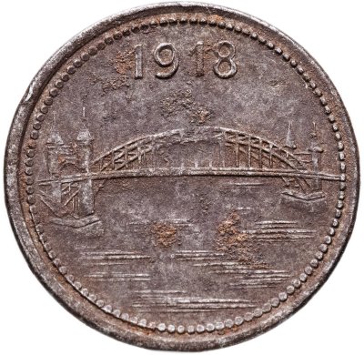 купить Германия "Бонн" 5 пфеннигов 1918 нотгельд