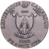 Купить Камерун 2000 франков 2020 "Лаокоон" в футляре