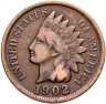 Купить США 1 цент 1902 "Indian Head Cent"