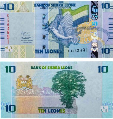 купить Сьерра-Леоне 10 леоне 2022