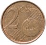 Купить Бельгия 2 евро цента (euro cent) 2009-2013, случайная дата