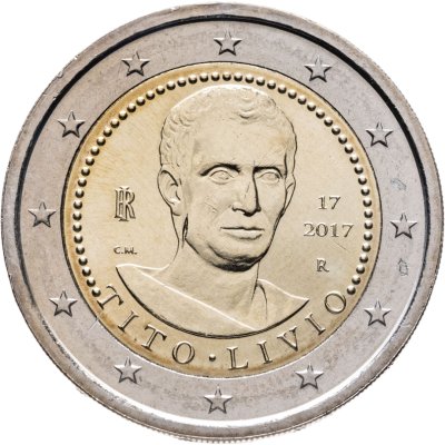 купить Италия 2 евро 2017 2000 лет со дня смерти Тита Ливия