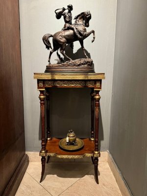 купить Консоль, дерево, латунь, дерево, латунь, Российская империя, 1890-1910 гг.