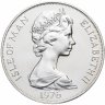 Купить Остров Мэн 1 крона (crown) 1976 "200-летие независимости США"
