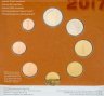 Купить Нидерланды годовой набор 2017 Амстердам, 8 монет в буклете
