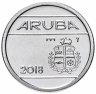 Купить Аруба 10 центов 2018