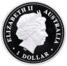 Купить Австралия 1 доллар 2007 "Антарктические территории - Станция Дэвис" в футляре с сертификатом
