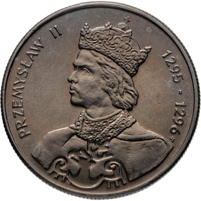 купить Польша 100 злотых 1985 "Польские правители: Король Пшемыслав II"