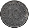 Купить Германия, Третий рейх 10 рейхс пфеннигов (reichspfennig) 1941 двор D