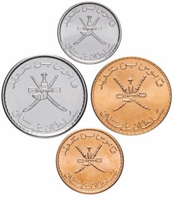 купить Оман набор монет 2011-2013 (4 штуки)