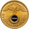 Купить Германия (Третий рейх) 10 рейхспфеннигов (reichspfennig) 1938