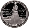 Купить США 50 центов (1/2 доллара, half dollar) 2024 "Гарриет Табмен"