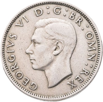 купить Великобритания 2 шиллинга (флорин, shillings) 1947