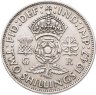 Купить Великобритания 2 шиллинга (флорин, shillings) 1947