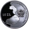 Купить Польша 10 злотых 2022 "100 лет возвращению Верхней Силезии Польше"
