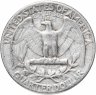 Купить США 25 центов (квотер, 1/4 доллара, quarter dollar) 1956 Washington Quarter Без отметки монетного двора