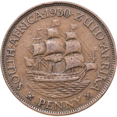 купить ЮАР 1 пенни (penny) 1930