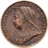 Купить Великобритания 1 фартинг (farthing) 1900