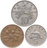 Купить Ямайка набор центов 1969-1972 (3 штуки)
