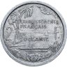 Купить Французская Полинезия 2 франка 1949