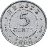 Купить Белиз 5 центов (cents) 2006