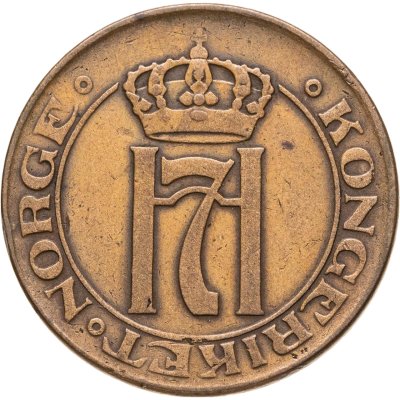купить Норвегия 5 эре (ore) 1922