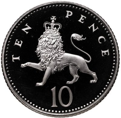 купить Великобритания 10 пенсов (pence) 1994