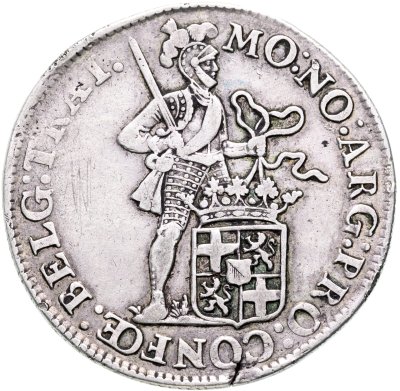 купить Голландская республика 1 серебряный дукат 1784