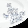 Купить Блюдо сервировочное овальной формы, украшенное цветочным декором, фарфор, деколь, Фарфоровый завод братьев Корниловых, Российская империя, 1884-1914 гг.