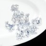 Купить Блюдо сервировочное овальной формы, украшенное цветочным декором, фарфор, деколь, Фарфоровый завод братьев Корниловых, Российская империя, 1884-1914 гг.
