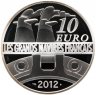 Купить Франция 10 евро 2012 "Пассажирский лайнер Франция", в футляре, с сертификатом