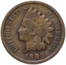 Купить США 1 цент (cent) 1903 "Indian Head Cent"