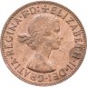 Купить Австралия 1 пенни (penny) 1964 Точка после "PENNY." - Монетный двор Перта