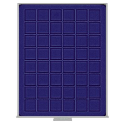 купить Бокс Marine на 48 ячеек размером 30х30 мм (Lindner, Германия)