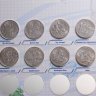Купить Альбом 25 рублевых монет России 2011-2023: Первая Мультипликация, Сочи, Футбол (18 монет)